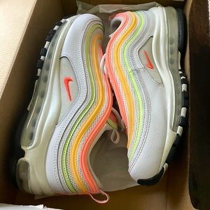 Rainbow air max 1997